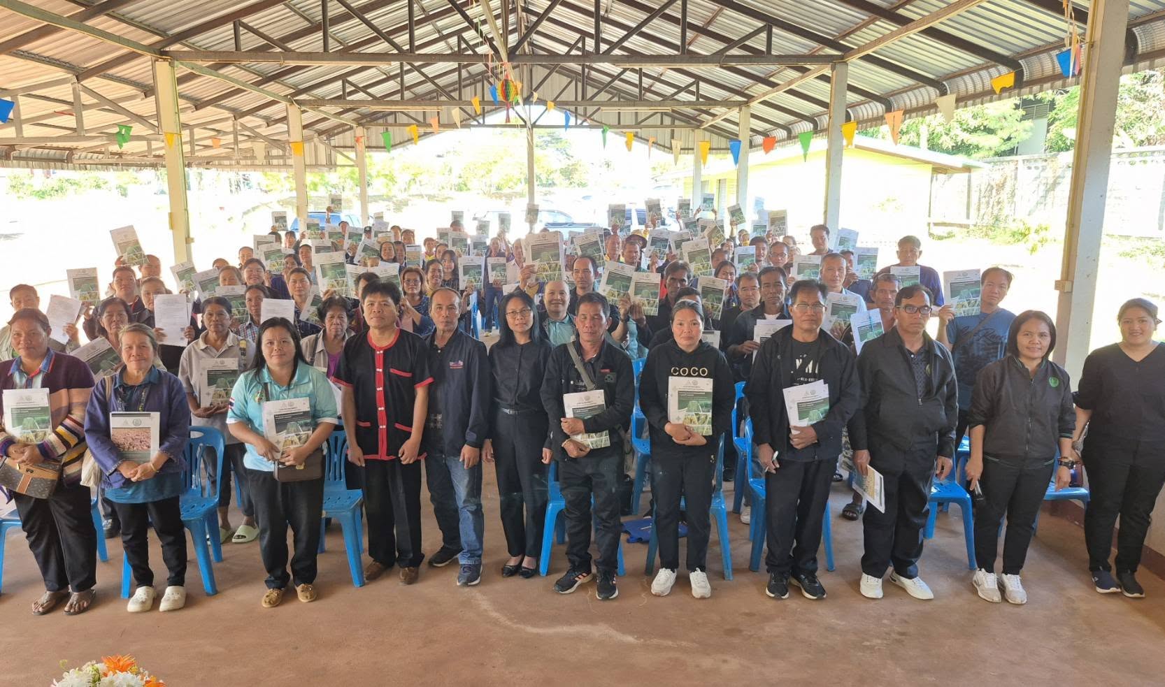 Faculty of Natural Resources and Agro-Industry Transfers Knowledge on "Rice Processing and Upgrading High-Value Agricultural Products" to Empower Farmers in 18 Districts of Sakon Nakhon Province